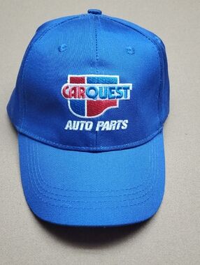 CarQuest Auto Parts Blue Logo Cap